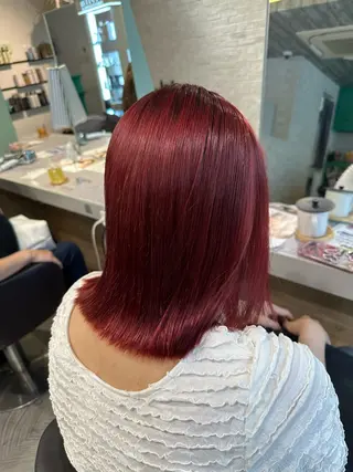 ミディアム 🍀毎日を嬉しくse ru全ておまかせ🍀のヘアスタイル