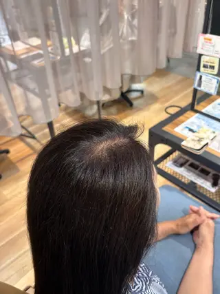 セミロング カラー 今西 惟之のヘアスタイル