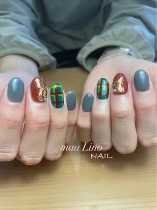 ネイル 宇都宮ネイルGELo nail KAORIのネイルデザイン