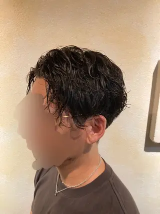 パーマ メンズ 🌙パーマ 照井🌙のヘアスタイル