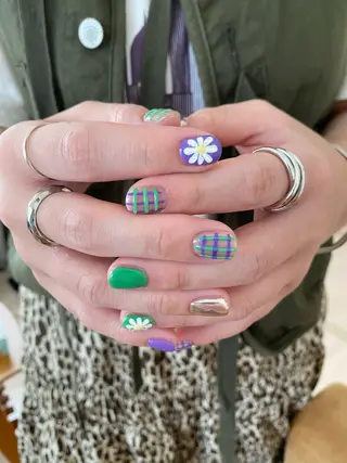 ネイル umi nailのネイルデザイン