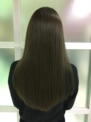 ロング カラー ⭐️モデル大募集⭐️ 森下ゆうき⭐️のヘアスタイル