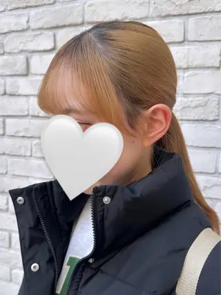 横浜ヘアメ髪質改善 カラー🎀💘みさきのヘアスタイル