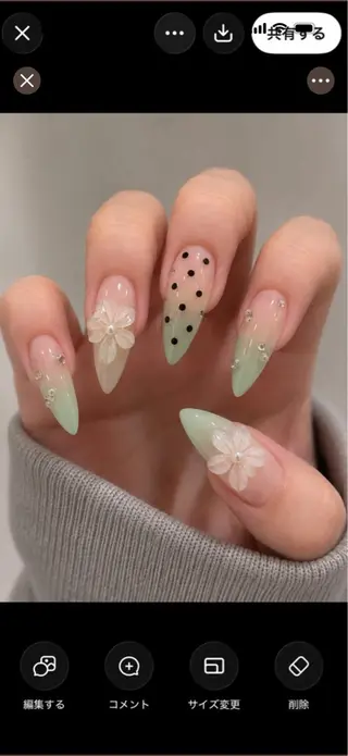ネイル Nihonthy Nail 新宿のネイルデザイン