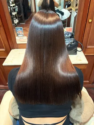 ロング 𝐓𝐄𝐑𝐀𝐈 𝐇𝐀𝐍𝐎𝐍のヘアスタイル