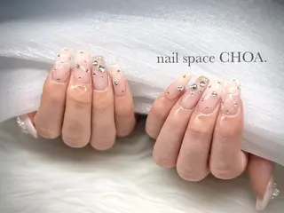 ネイル nail space choa.のネイルデザイン