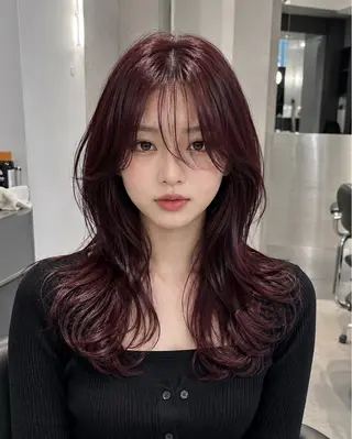 ミディアム ✨毛髪診断で絶対綺麗 ✨美髪艶髪専門✨高浪のヘアスタイル