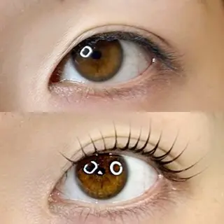 マツエク・マツパ Roy's lash ♡　AYAのマツエク・マツパデザイン