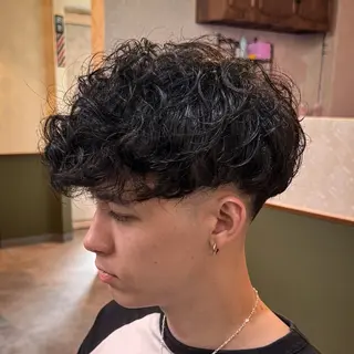 ショート メンズ 立川メンズカット/ メンズパーマ💈三上のヘアスタイル