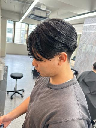 メンズ メッシュパーマ支持率 ◎大宮/隼也のヘアスタイル