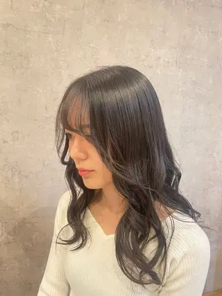 ロング 林和輝/縮毛矯正/ 髪質改善/ヘッドスパのヘアスタイル