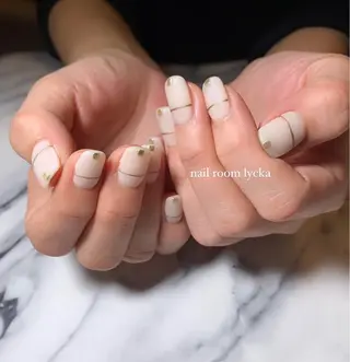 ネイル ネイルルームリッカ 𝐦𝐚𝐲𝐮のネイルデザイン