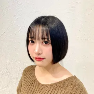 ショート ジョー/ 縮毛矯正の専門家のヘアスタイル