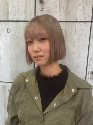 ショート レイヤー🌟 ブリーチ/紅芭✨のヘアスタイル