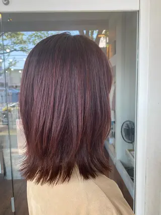 カラー Chihiro .のヘアスタイル
