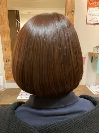 ミディアム 疋田(ひきた)真由 🐶東京/都立大学のヘアスタイル