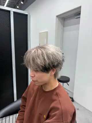 ショート カラー メンズ メンズ専門店 店長 小柳 裕夢のヘアスタイル