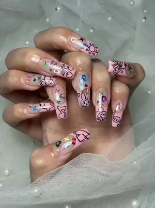 ネイル ✴︎ Delightのネイルデザイン