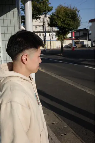 ショート メンズ 高橋 怜玖/仙台/長町のヘアスタイル