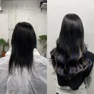 ロング カラー 🧡艶髪/エクステ 🫧🧡YUKI❄️のヘアスタイル