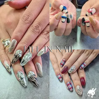 ネイル バニーラッシュ Nail. HANAのネイルデザイン