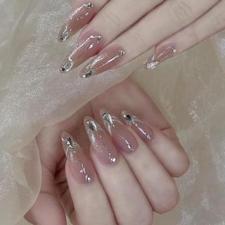 ネイル By moonネイル 🌷ワンホン/韓国風のネイルデザイン