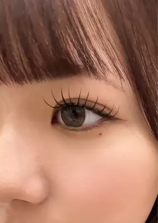 マツエク・マツパ juane salonのマツエク・マツパデザイン