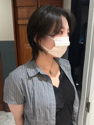 ショート カラー mai / linoah˚✧のヘアスタイル