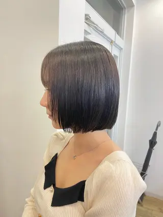 ショート 若杉 一葉のヘアスタイル