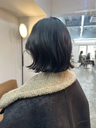 ショート Kaho/大阪心斎橋 ボブ/レイヤー/艶髪のヘアスタイル