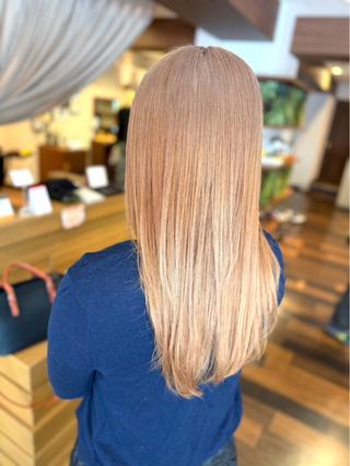 カラー ヤマダ トモナ 🍒🫧‪のヘアスタイル