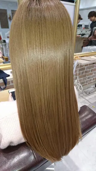 ロング カラー 草薙 大のヘアスタイル