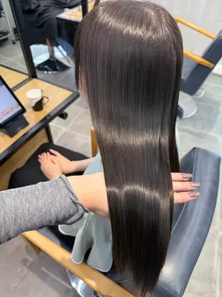 ロング カラー newi梅田🫧韓国 ヘア🫧sakiのヘアスタイル
