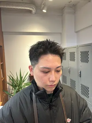 ショート メンズ 天神大名メンズ特化 シュウのヘアスタイル