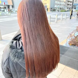 ロング カラー 🐰K+Plus🐰 まゆ🐰のヘアスタイル