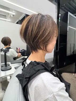 ショート サイトウタクマ/ 大人ショート特化✂️のヘアスタイル