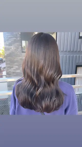 セミロング 🎀 minori おたく美容師 🪽のヘアスタイル