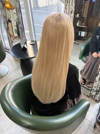 ロング Orque duex misonoのヘアスタイル