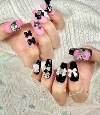 ネイル 🍒Luvia ワンホンネイルのネイルデザイン