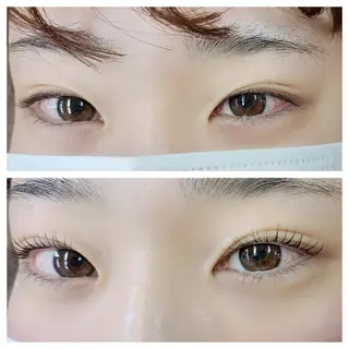 マツエク・マツパ cocolash 🧸のマツエク・マツパデザイン