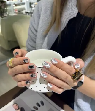 ネイル Eveネイル チップスカルプ専門店のネイルデザイン