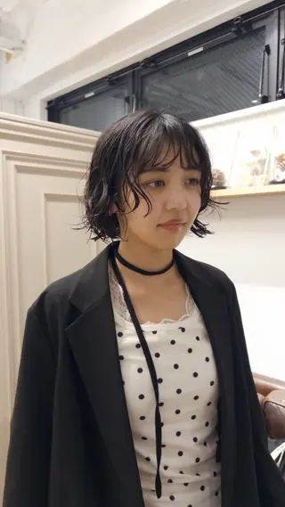 ショート パーマ ❕マンツーマン施術❕ 🍊Moemiのヘアスタイル
