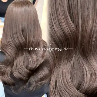 カラー カットモデル募集中 しおりのヘアスタイル