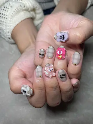 ネイル LAVISH 大和店 🤱子連れ大歓迎のネイルデザイン
