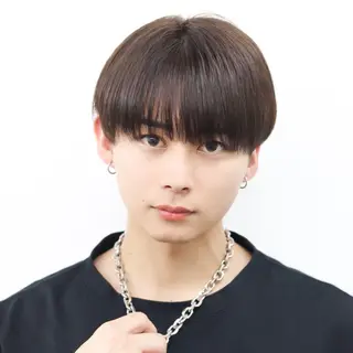 ショート カラー パーマ メンズ 🔥メンズ極🔥韓国 シャドウ/波巻き柿崎のヘアスタイル
