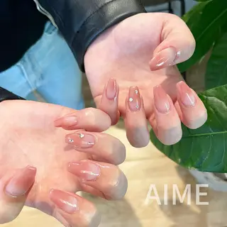 ネイル AIME (momo)のネイルデザイン