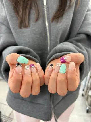 ネイル yuria 🎀海外ネイル🌺のネイルデザイン