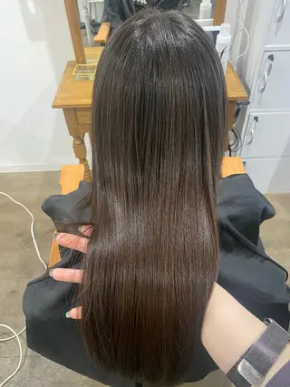 ロング 髪質改善サロン 梅田/ヨナミネのヘアスタイル