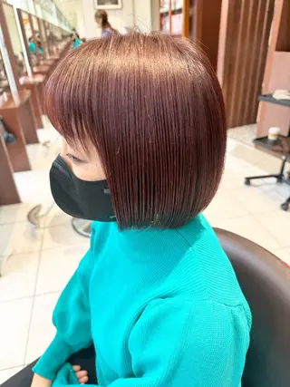 カラー AMITYメンズ特化 ASUMIのヘアスタイル