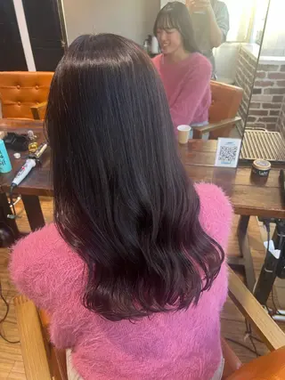 セミロング ⭐️Manaka⭐️ 艶髪🩵ナチュラルのヘアスタイル